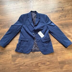 Zara Men’s Navy Blue Blazer